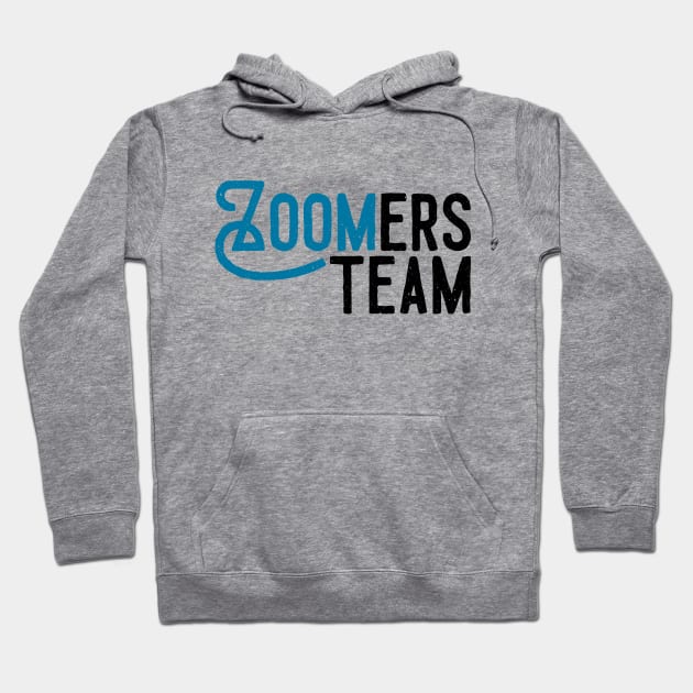 zoomers team Hoodie by NAYAZstore